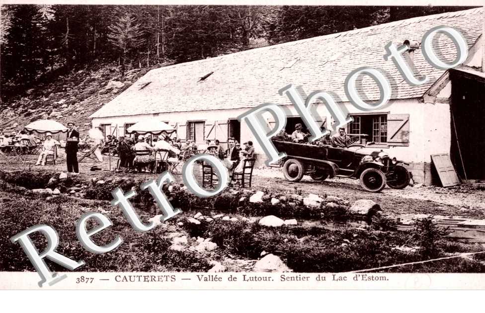 Vallee de Lutour, Sentier du Lac d'Estom