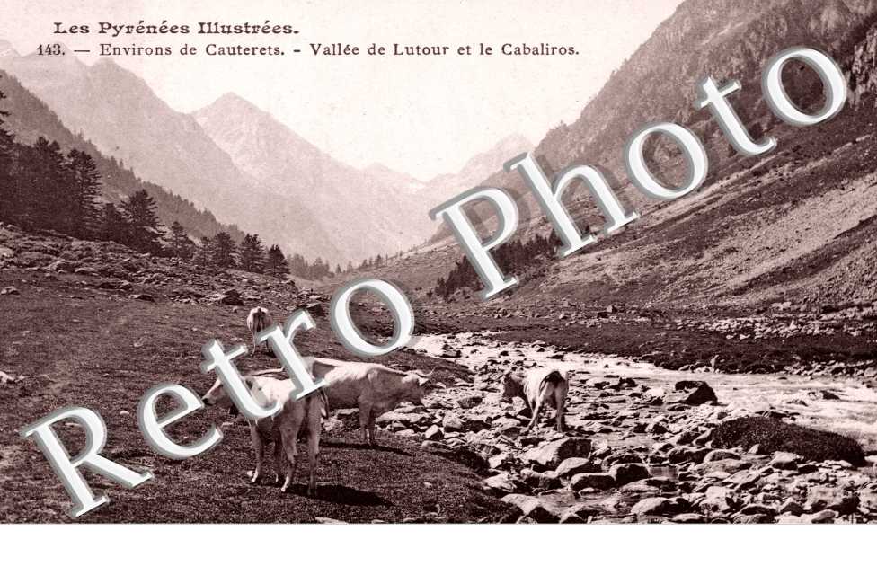 Vallée de Lutour et le Cabaliros