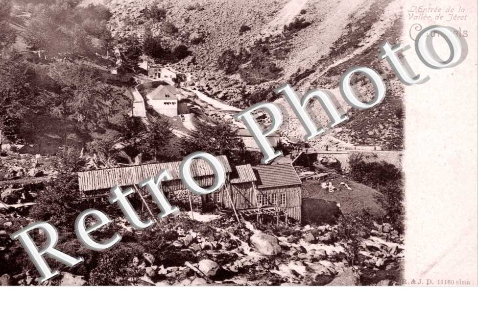 l'Entree de la Vallee de Jeret
