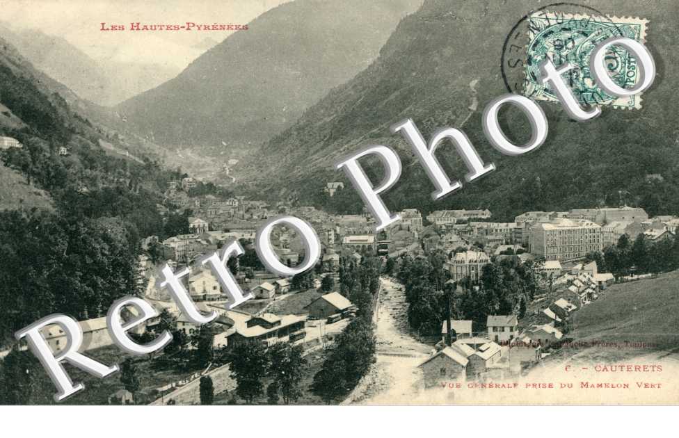 Vue Generale prise du Mamelon Vert