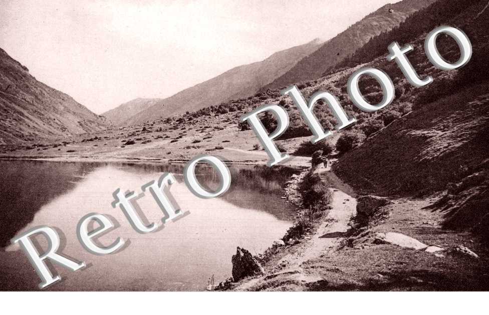 le Lac d'Estaing