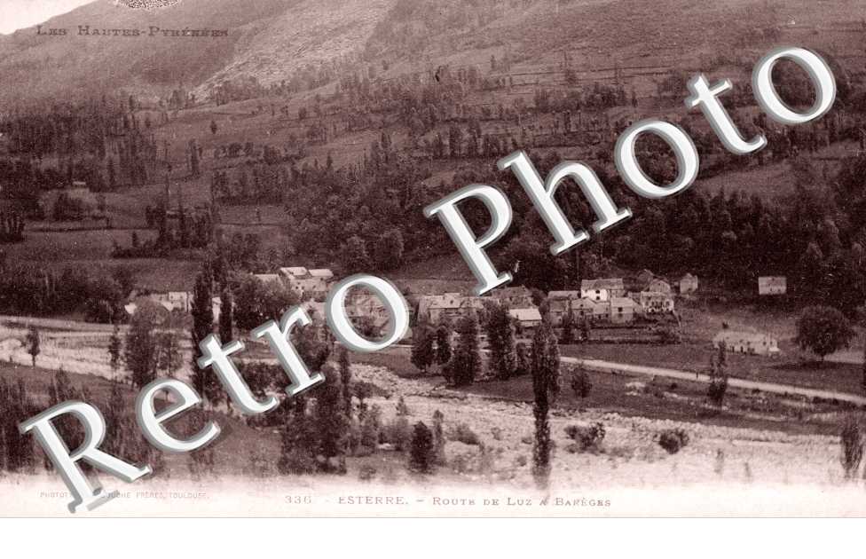 Route de Luz a Bareges
