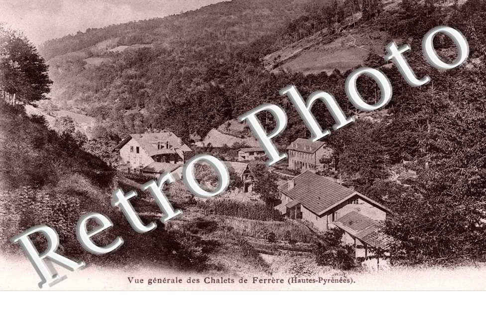 Vue Generale des Chalets