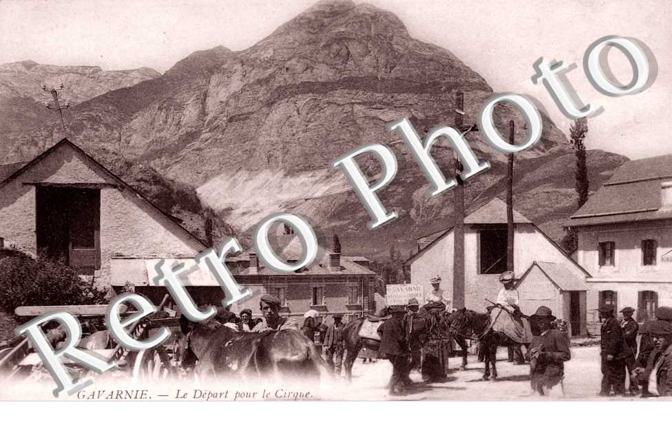 Le depart pour le cirque