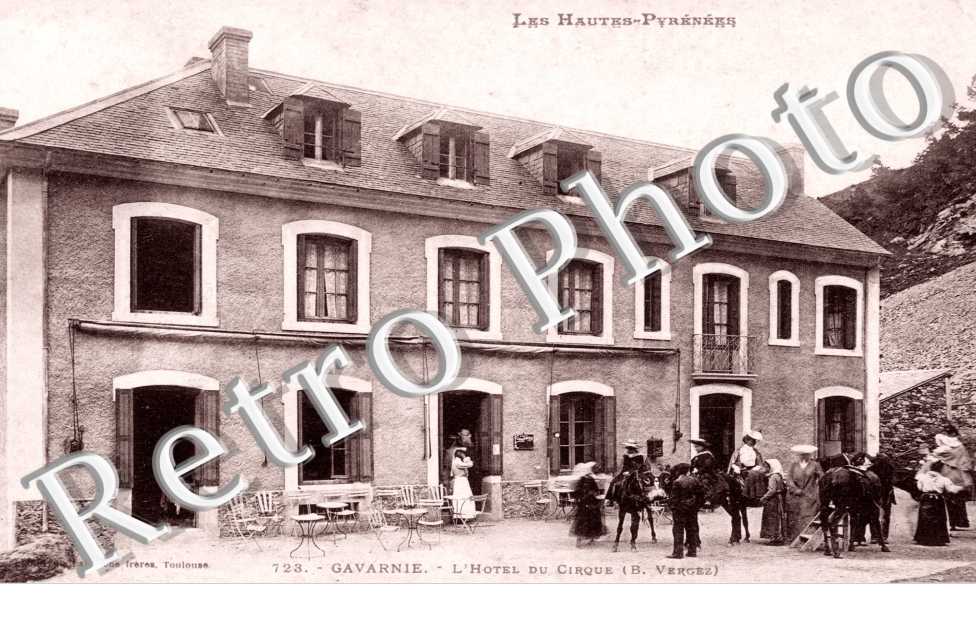 L'hotel du cirque