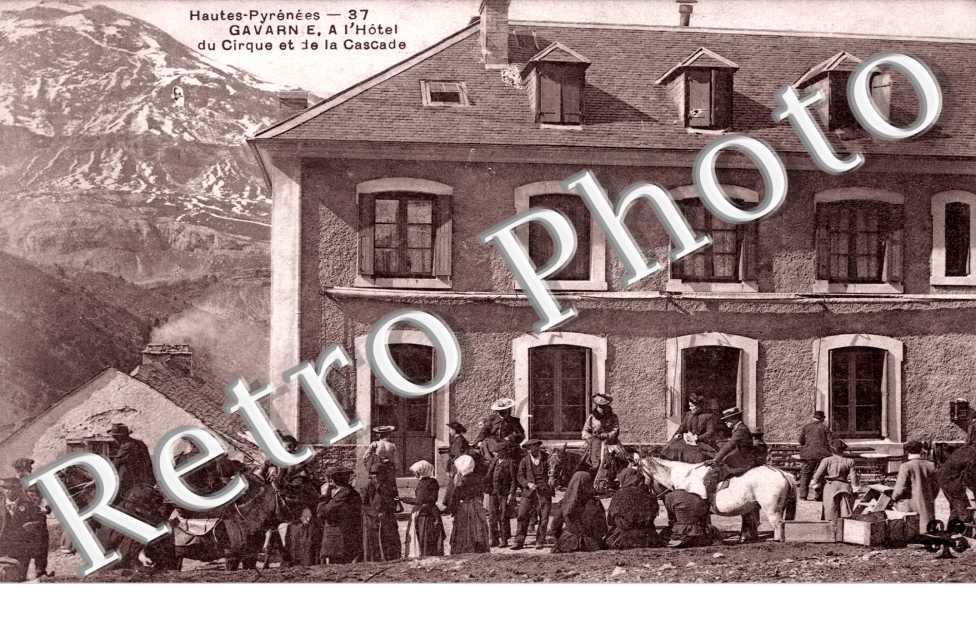 L'hotel du cirque et de la cascade