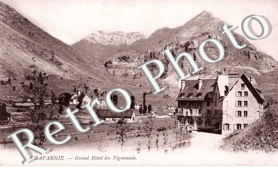 Grand hotel du Vignemale