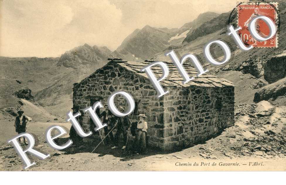 Chemin du Port de Gavarnie
