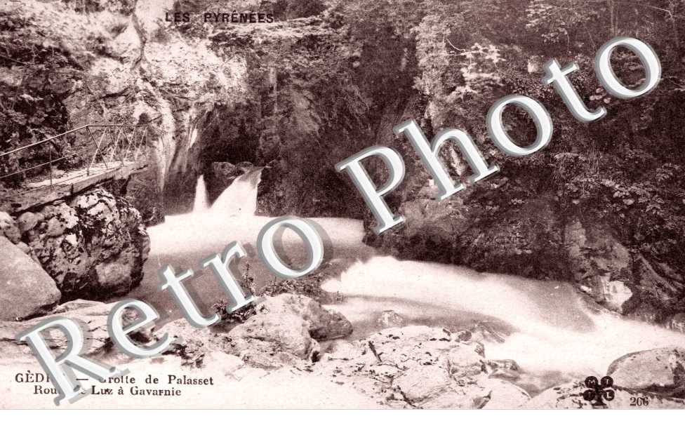 Grotte de Palasset - Route de Luz
