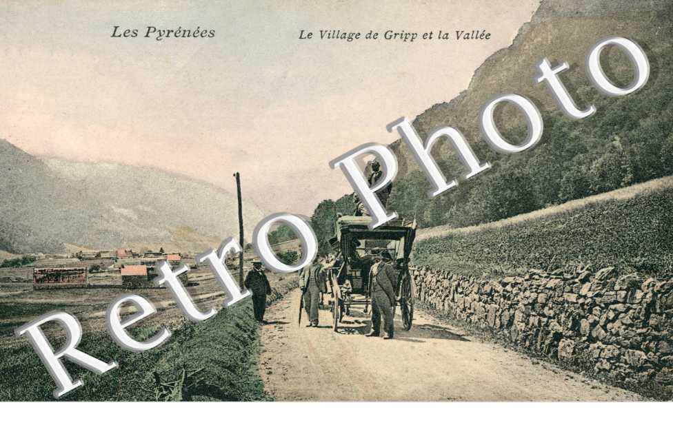Le village de Gripp et la vallee