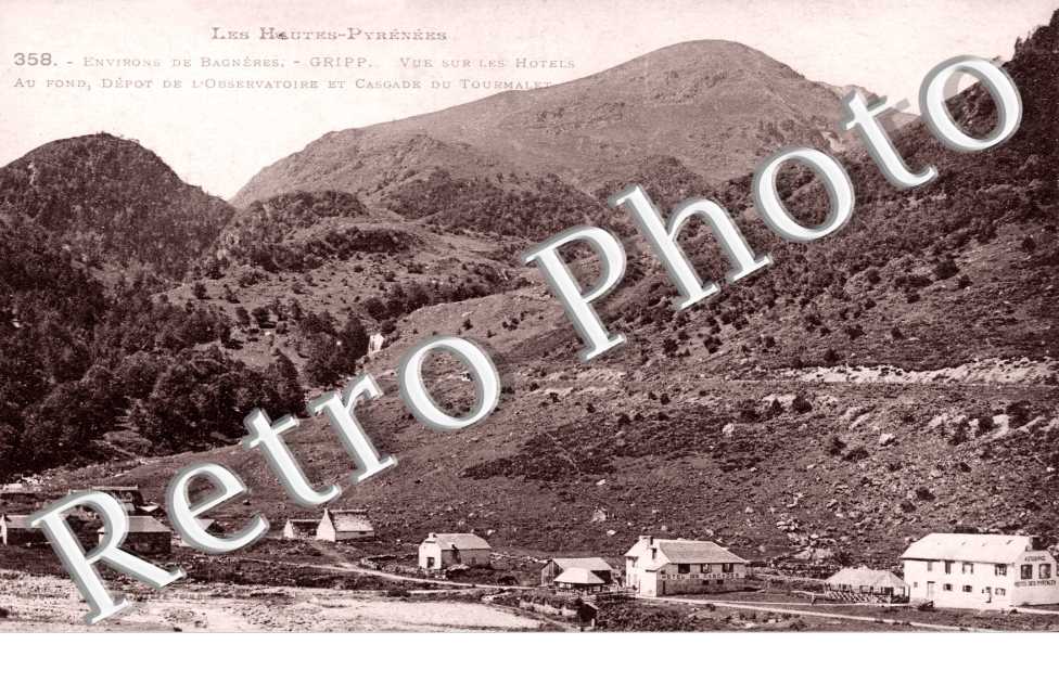 Observatoire et cascade du tourmalet