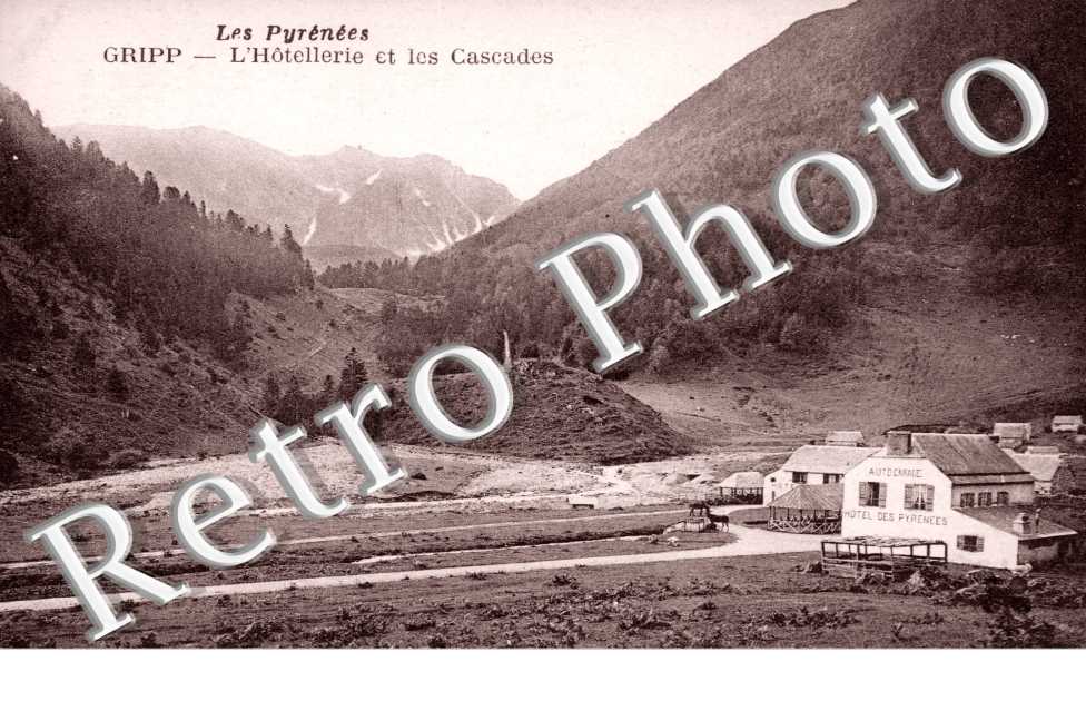 L'hotellerie et les cascades