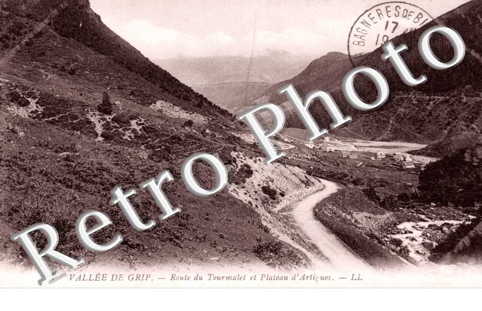 Route du Tourmalet et Plateau d'Artigues