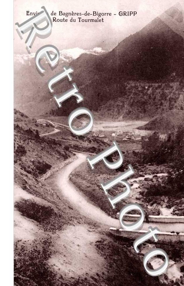 Route du Tourmalet
