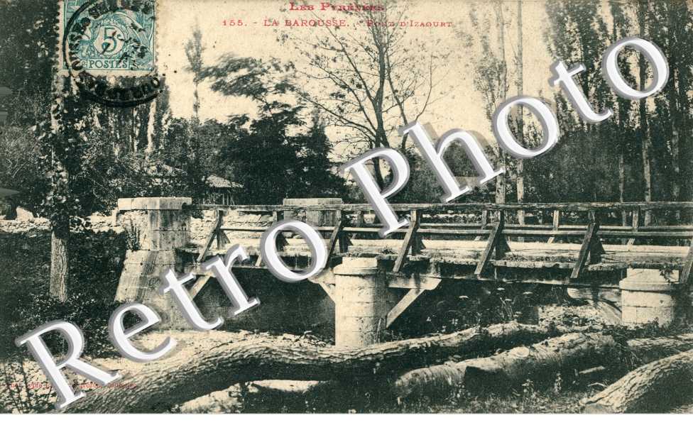 la Barousse - Le Pont