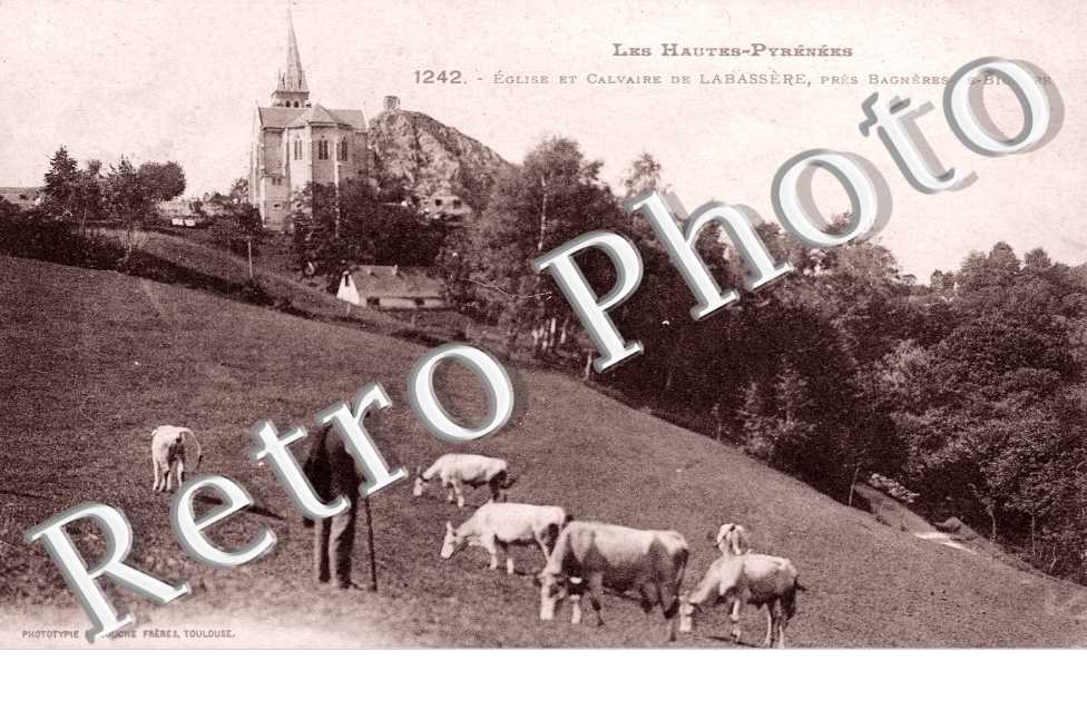 Eglise et calvaire