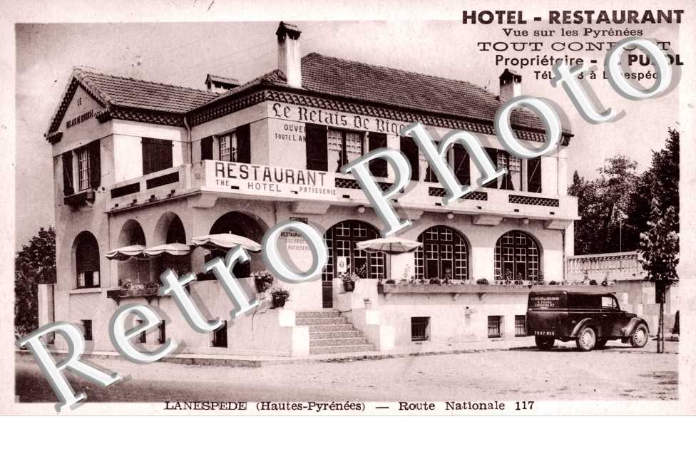 Hotel-Restaurant, Route Nationale