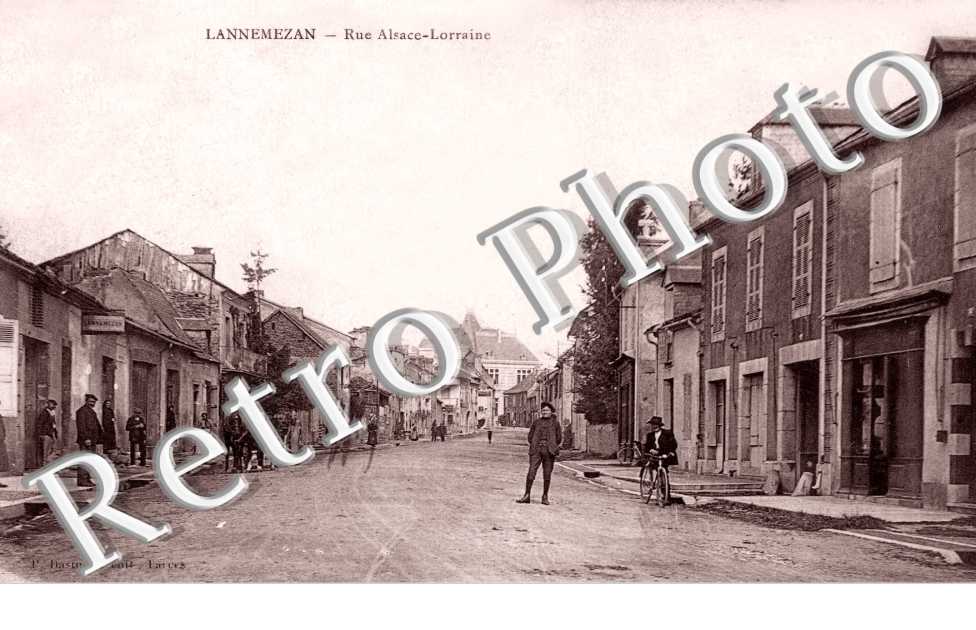 rue Alsace Lorraine