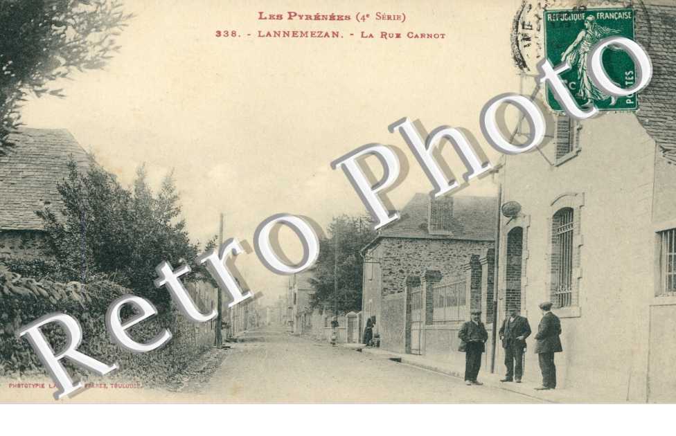 la rue Carnot