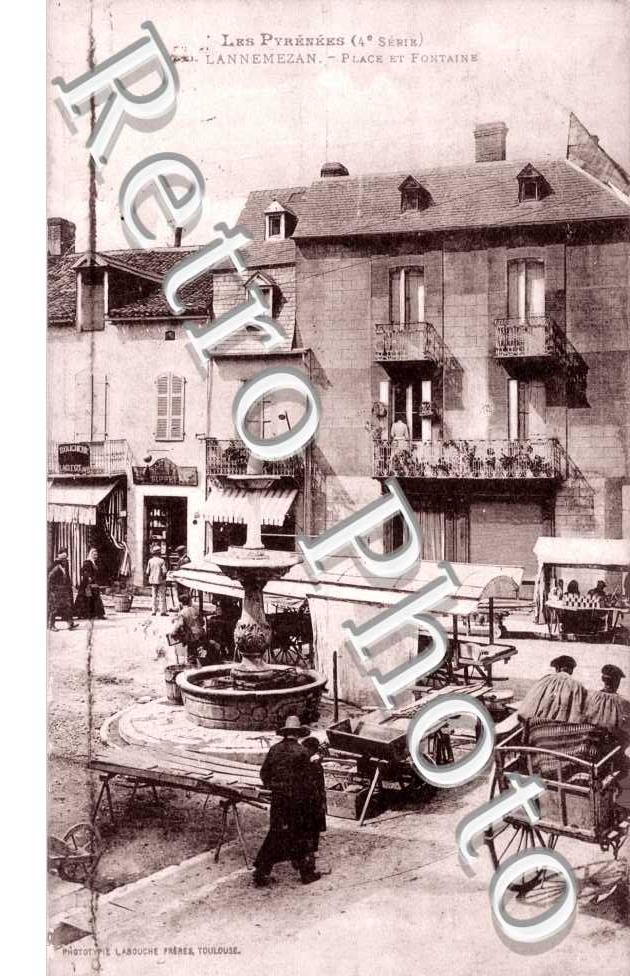 Place et Fontaine