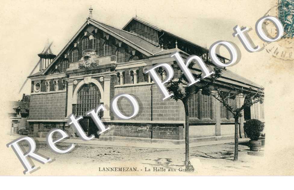 la halle aux grains