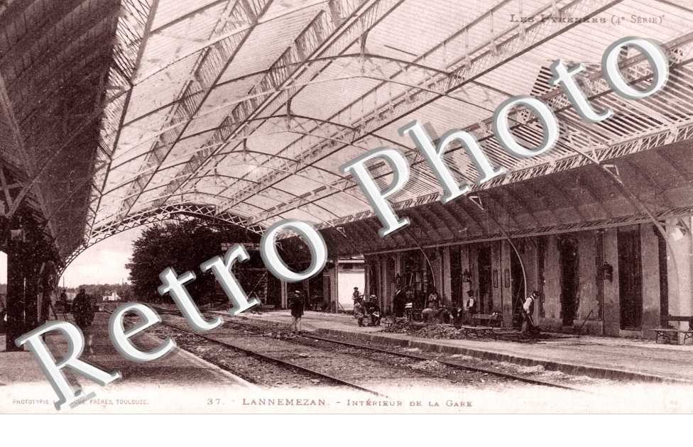 Interieur de la Gare