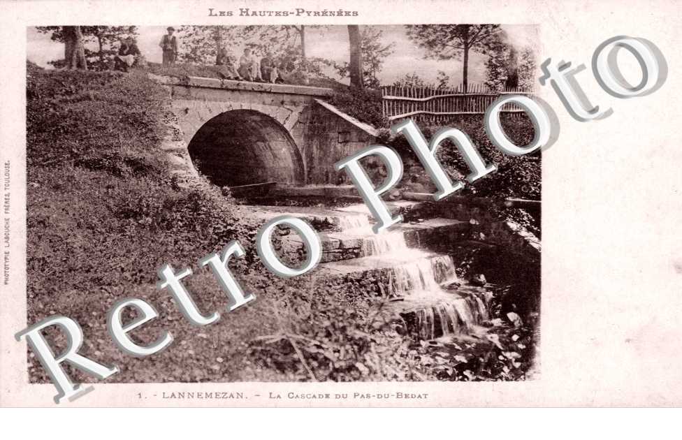 la Cascade du Pas-du-Bedat