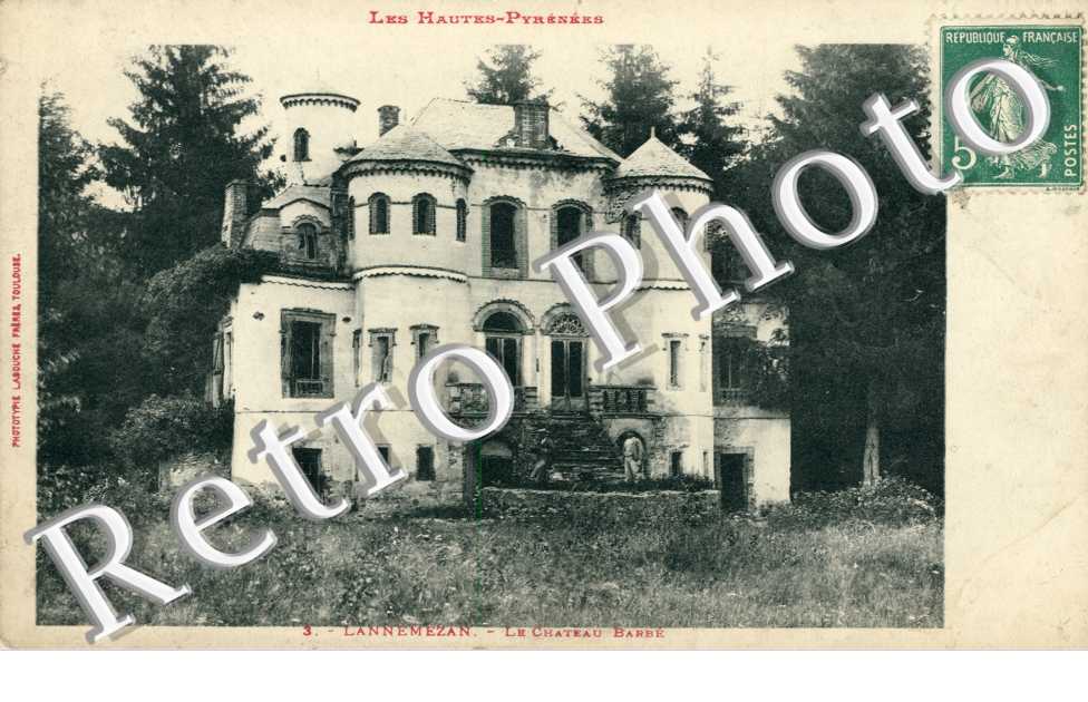 le Chateau Barbe