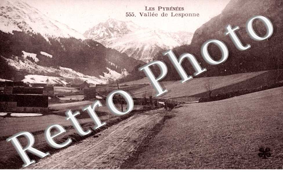 la Vallee de Lesponne