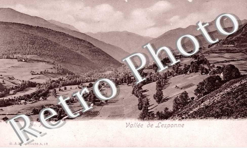la Vallee de Lesponne