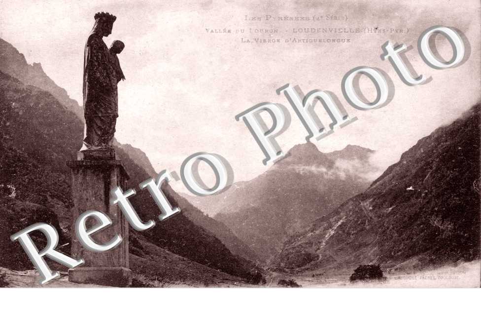 la VIERGE d'Artiguelongue