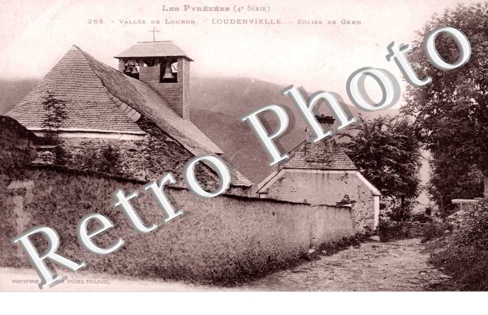 Vallee de Lourdon, Eglise de Germ