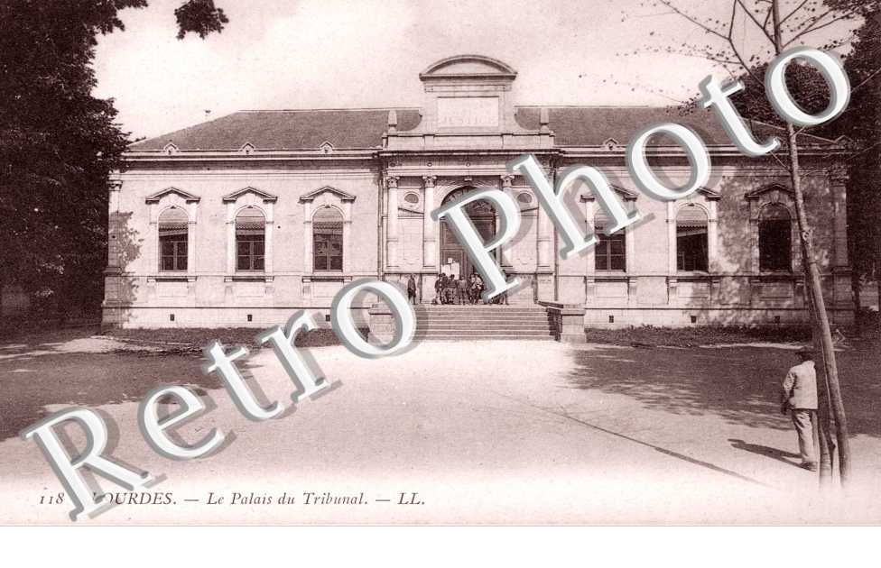le palais du Tribunal