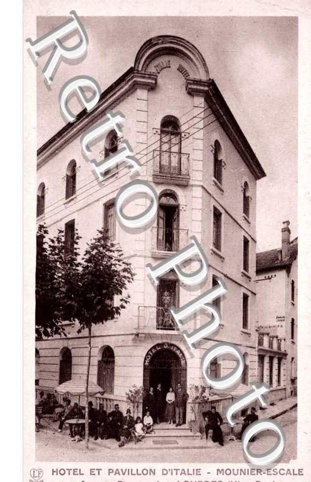 Hotel et Pavillon d'Italie, Avenue Peyramale