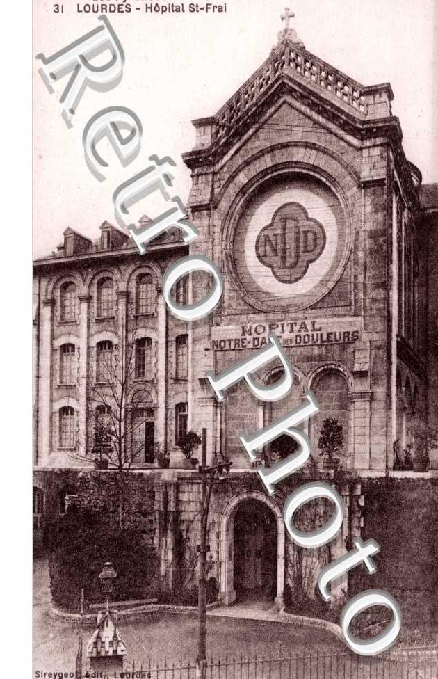 Hopital Saint Frai