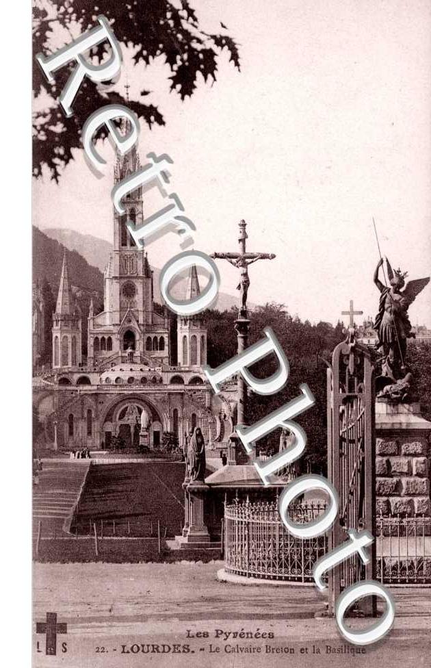 le Calvaire Breton et la Basilique