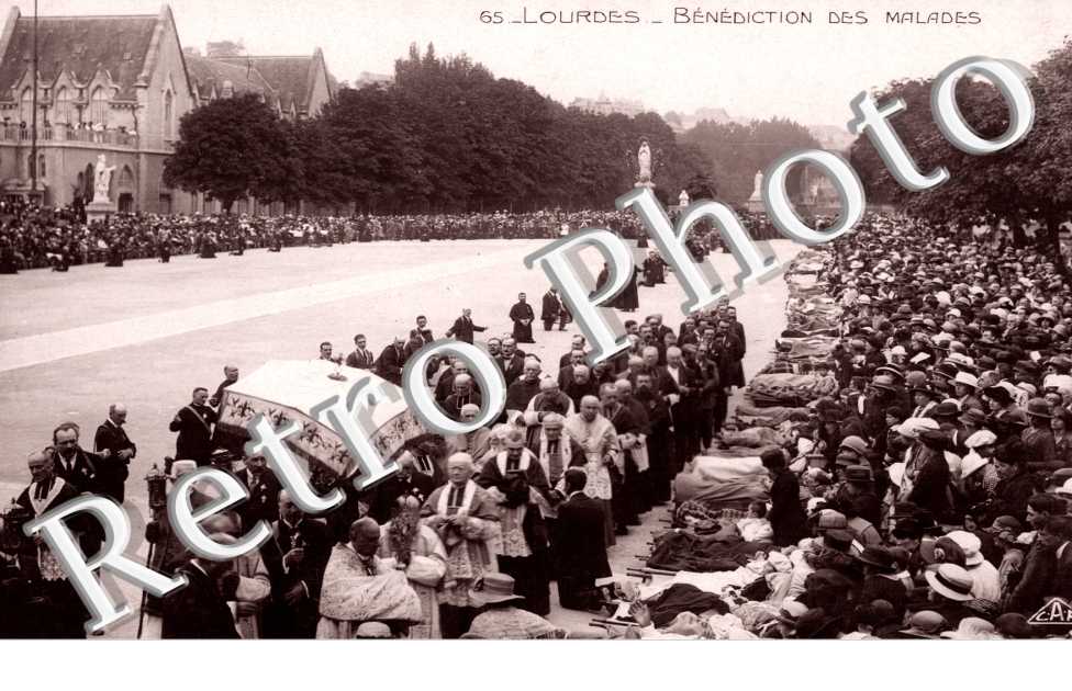 Benediction des malades