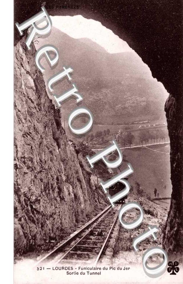 Funiculaire du Pic du Jer