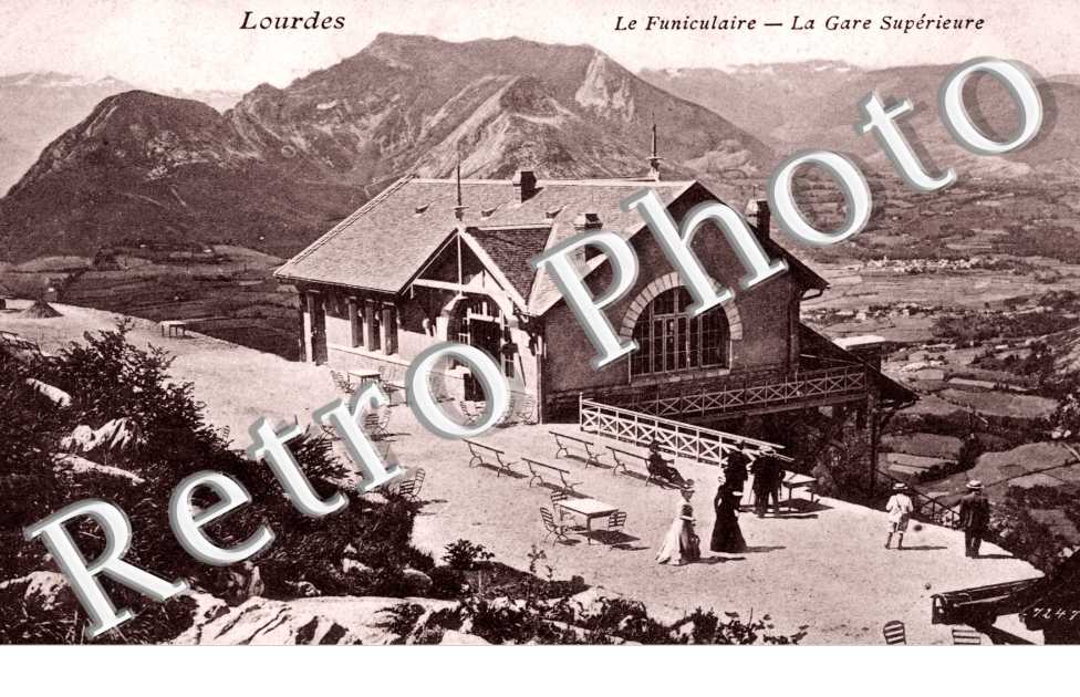 le Funiculaire, la Gare Superieure