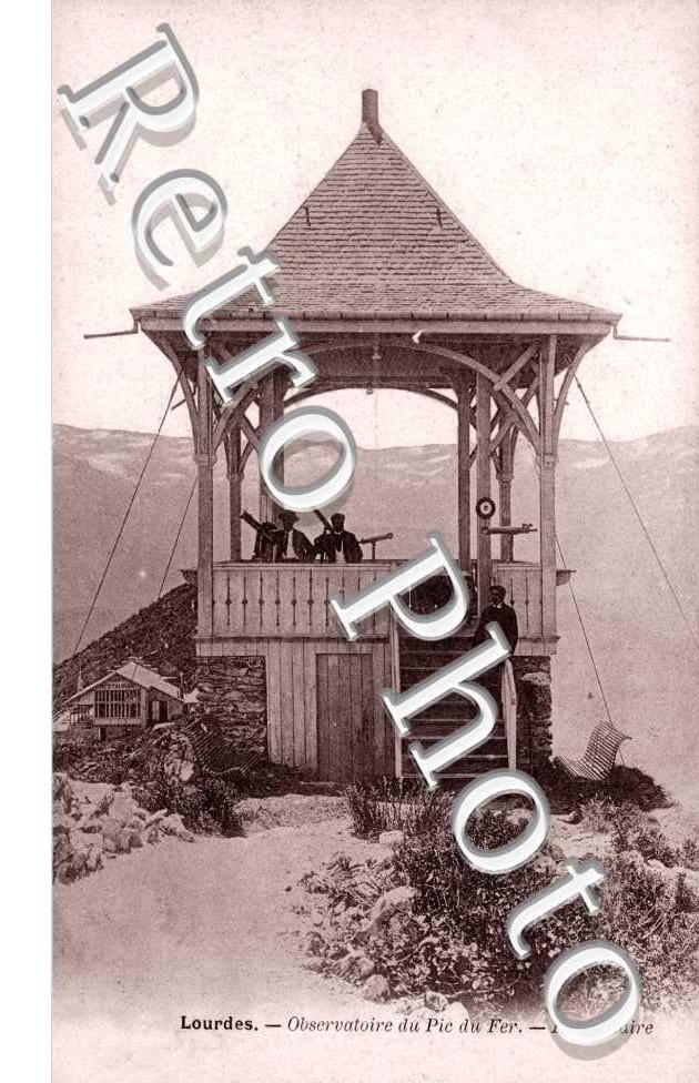 Observatoire du Pic du Fer, Funiculaire