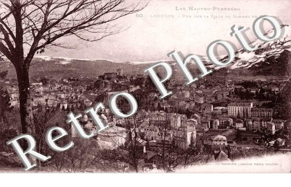 Vue sur la Ville depuis le Sommet du Calvaire