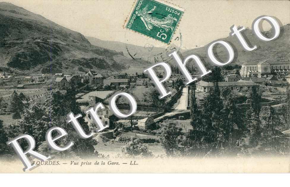Vue prise de la Gare