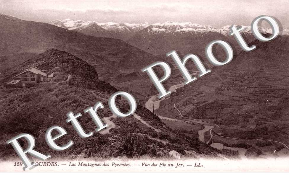 vue du Pic du Jer
