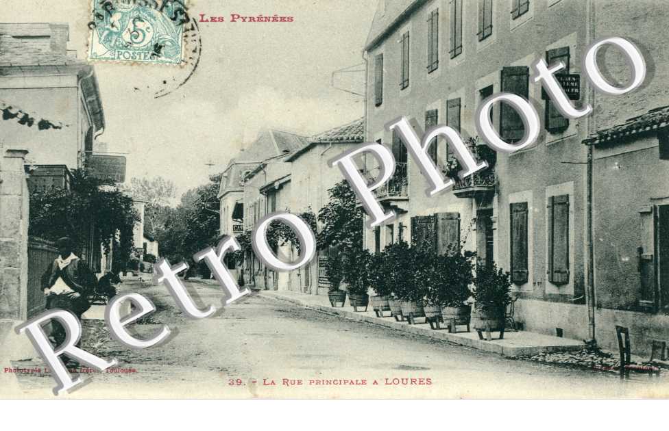 La rue principale