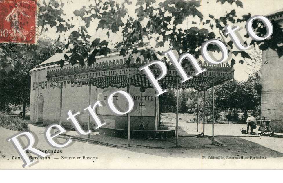 Source et Buvette