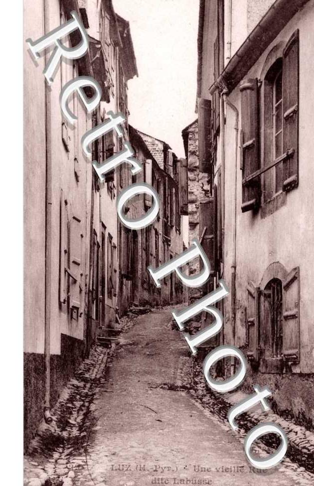 Une vieille Rue dite Labusse