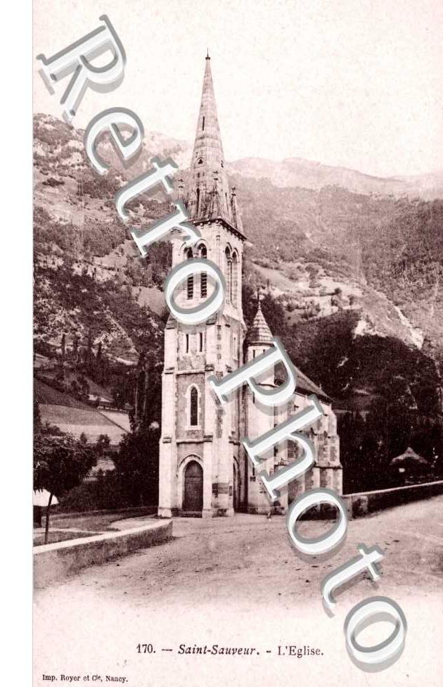 Saint Sauveur - l'Eglise