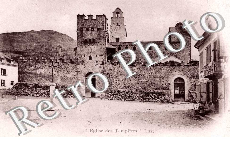 l'eglise des Templiers