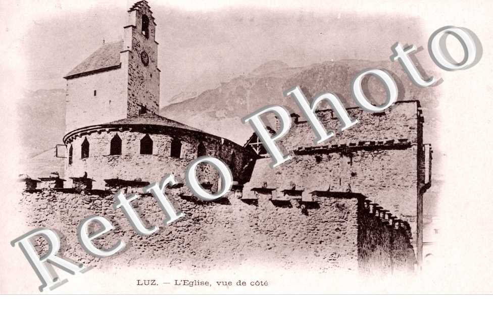 l'eglise vue de Cote