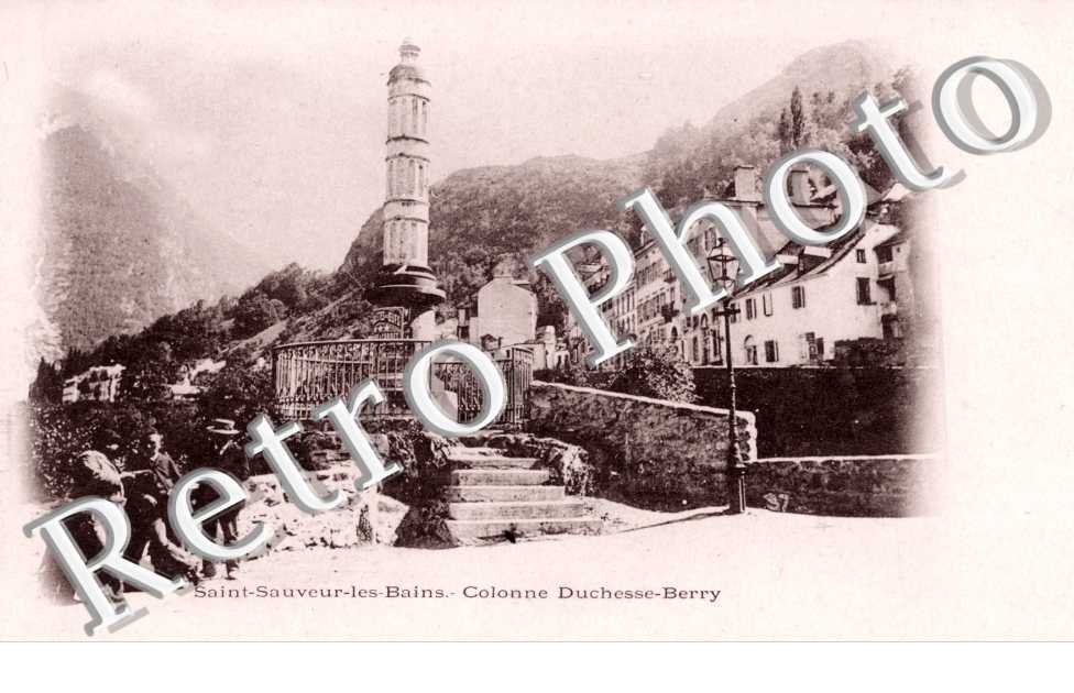 Saint Sauveur - Colonne Duchesse Berry 